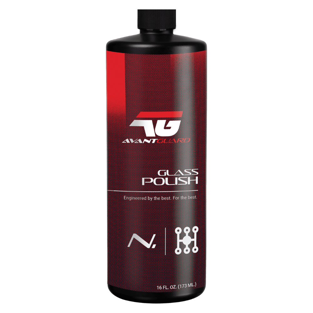 glass polish product