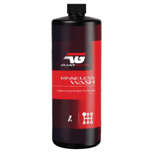 rinseless wash product